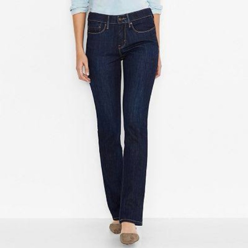 Levi's Dark Blue bootcut Women's Jeans size 12 long